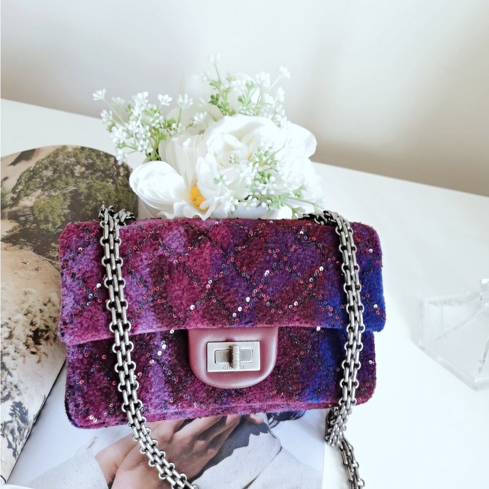 Chanel 2.55 Mini Flap Bag RARE limited edition